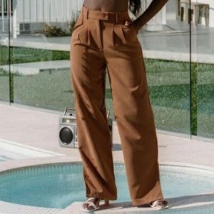 Princess Polly Rust Fiesta Pants - Size 4 NWT